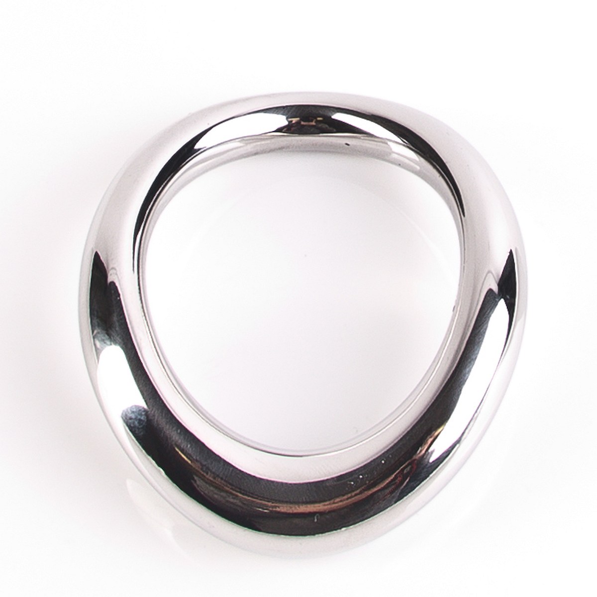 Ergonomischer Cockring aus Edelstahl