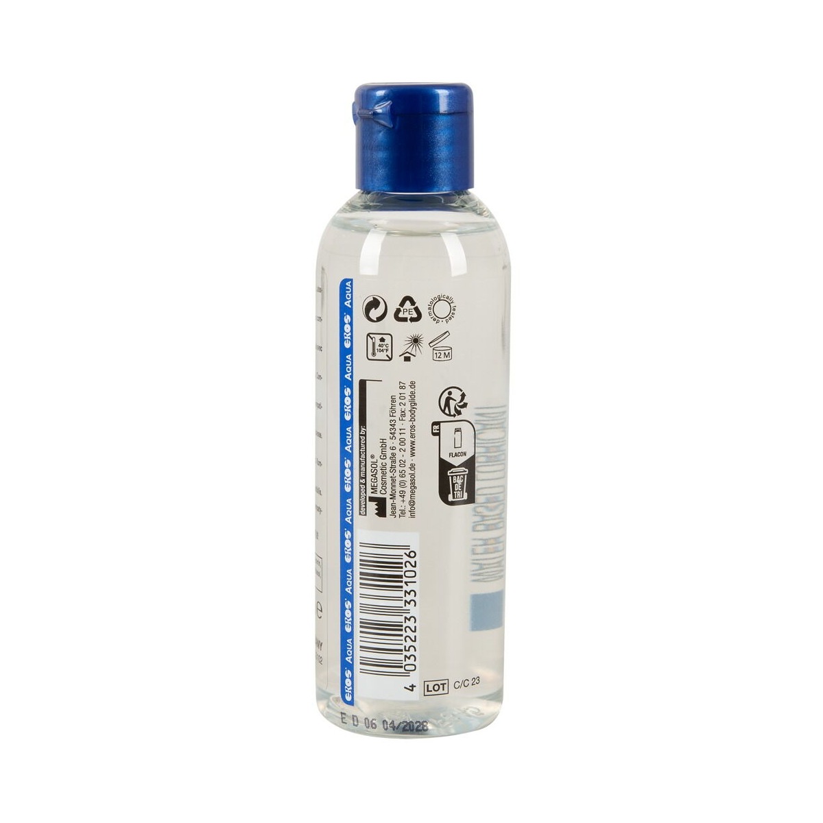 Eros AQUA Water Based Lubricant | 100 ml Gleitgel Eros AQUA Water Based Lubricant | 100 ml Gleitgel