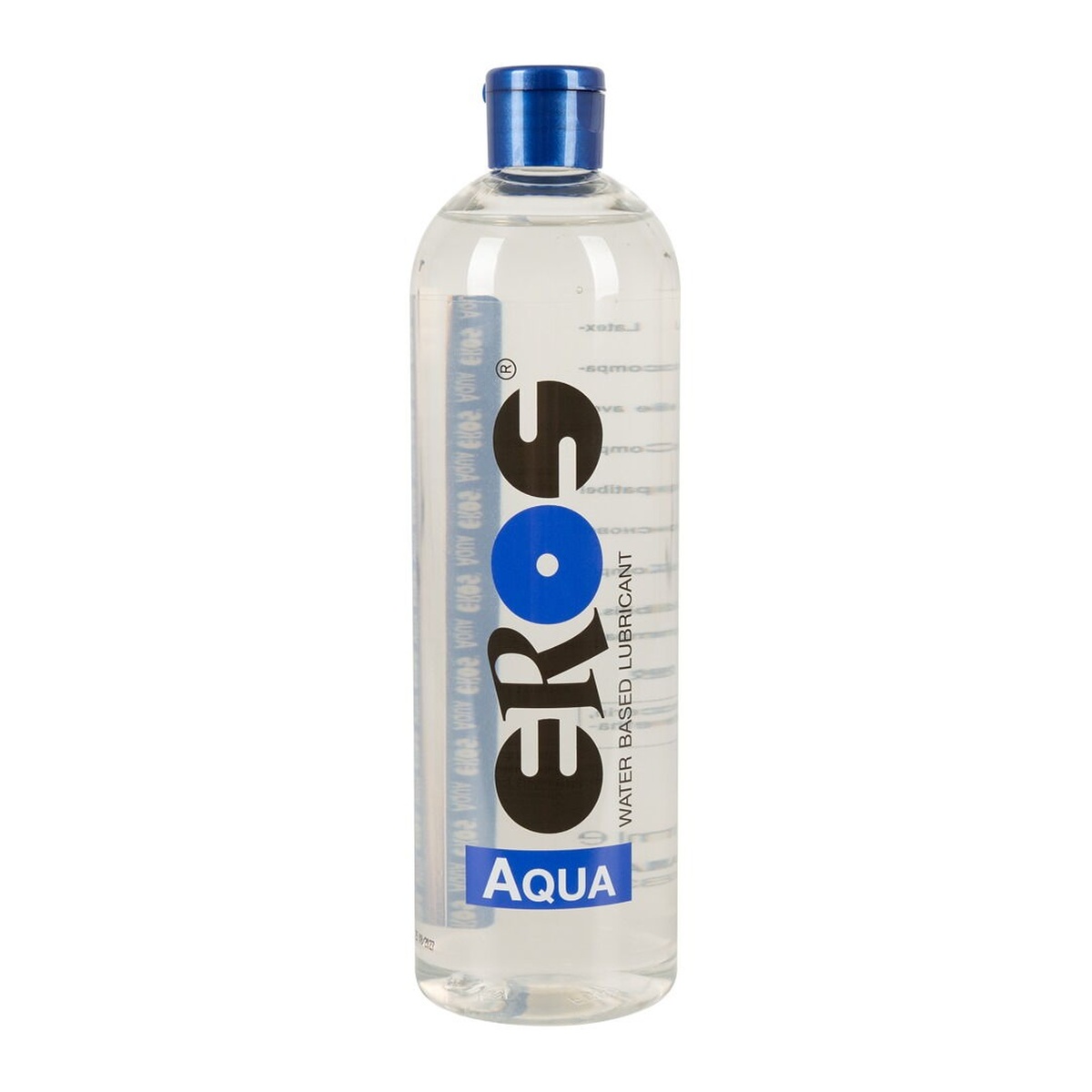 Eros AQUA Gleitgel | 500 ml Water Based Lubricant