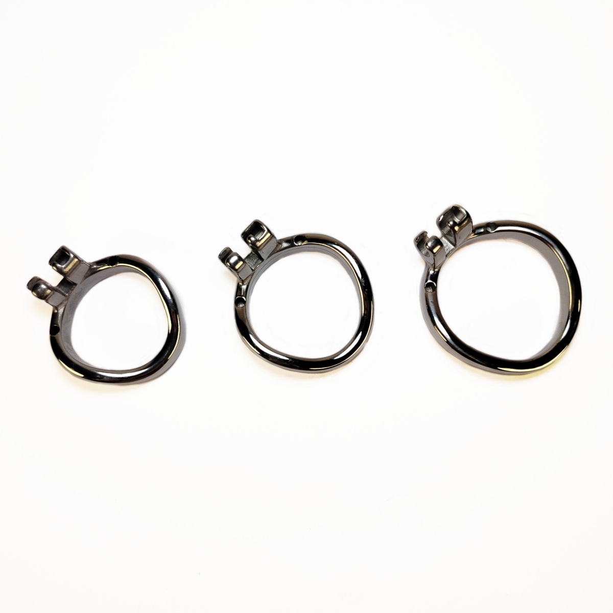Ersatzring aus Edelstahl � flach und massiv