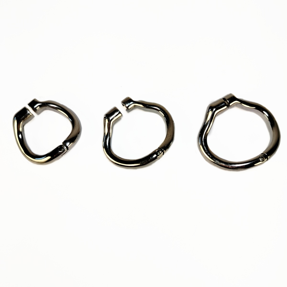 Ersatzring aus Edelstahl � rund und klappbar
