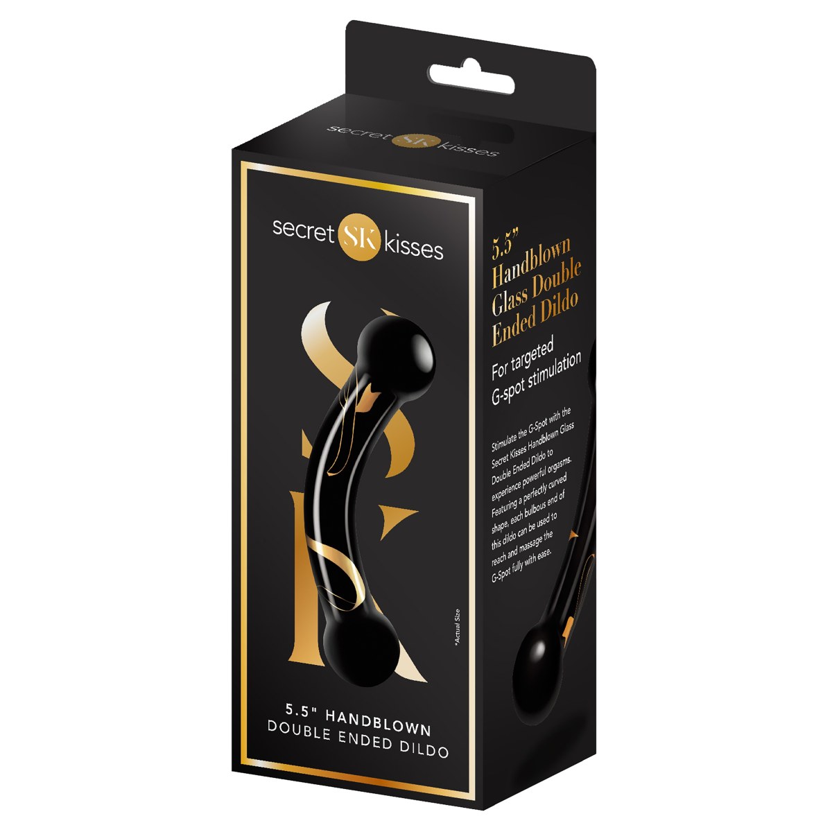 doppeldildo glas Glas - Double Play Dual-Ended Glasdildo main image 0