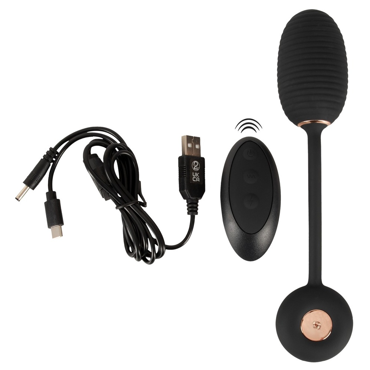 Intense Vibro-Ei  kraftvoll mit starken Vibrationen