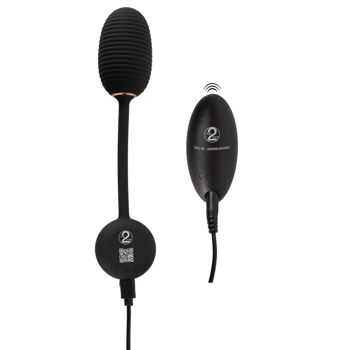 Intense Vibro-Ei  kraftvoll mit starken Vibrationen