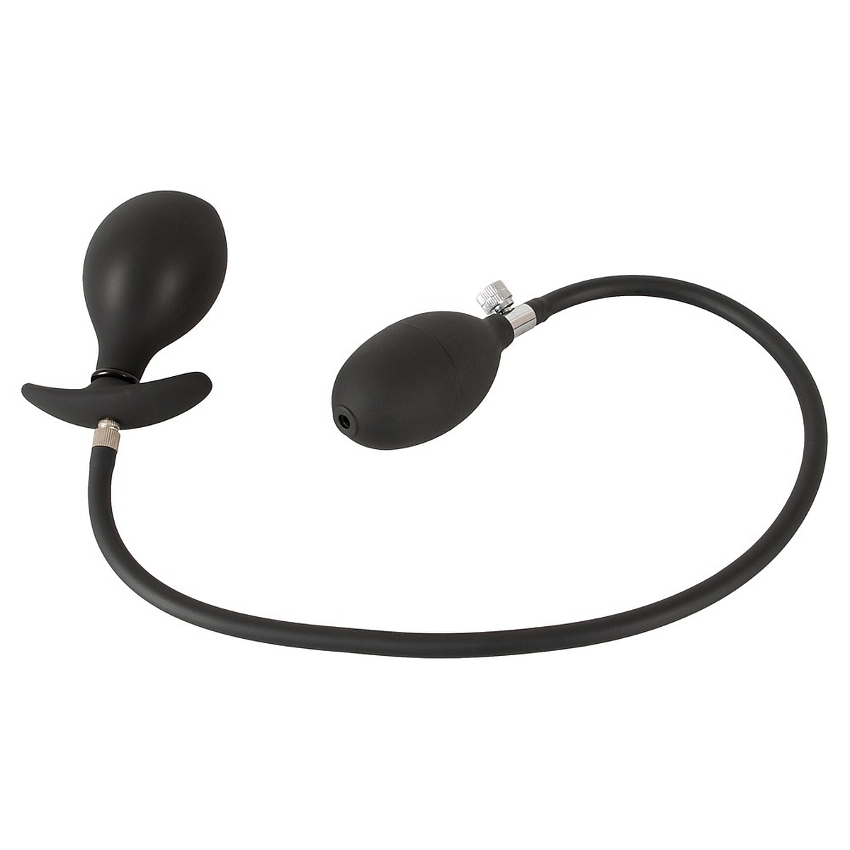 analdildo zum aufpumpen Inflatable Plug« Analplug aus Silikon zum Aufpumpen
