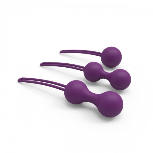 Allmay Silikon Kegel Balls 3er Set