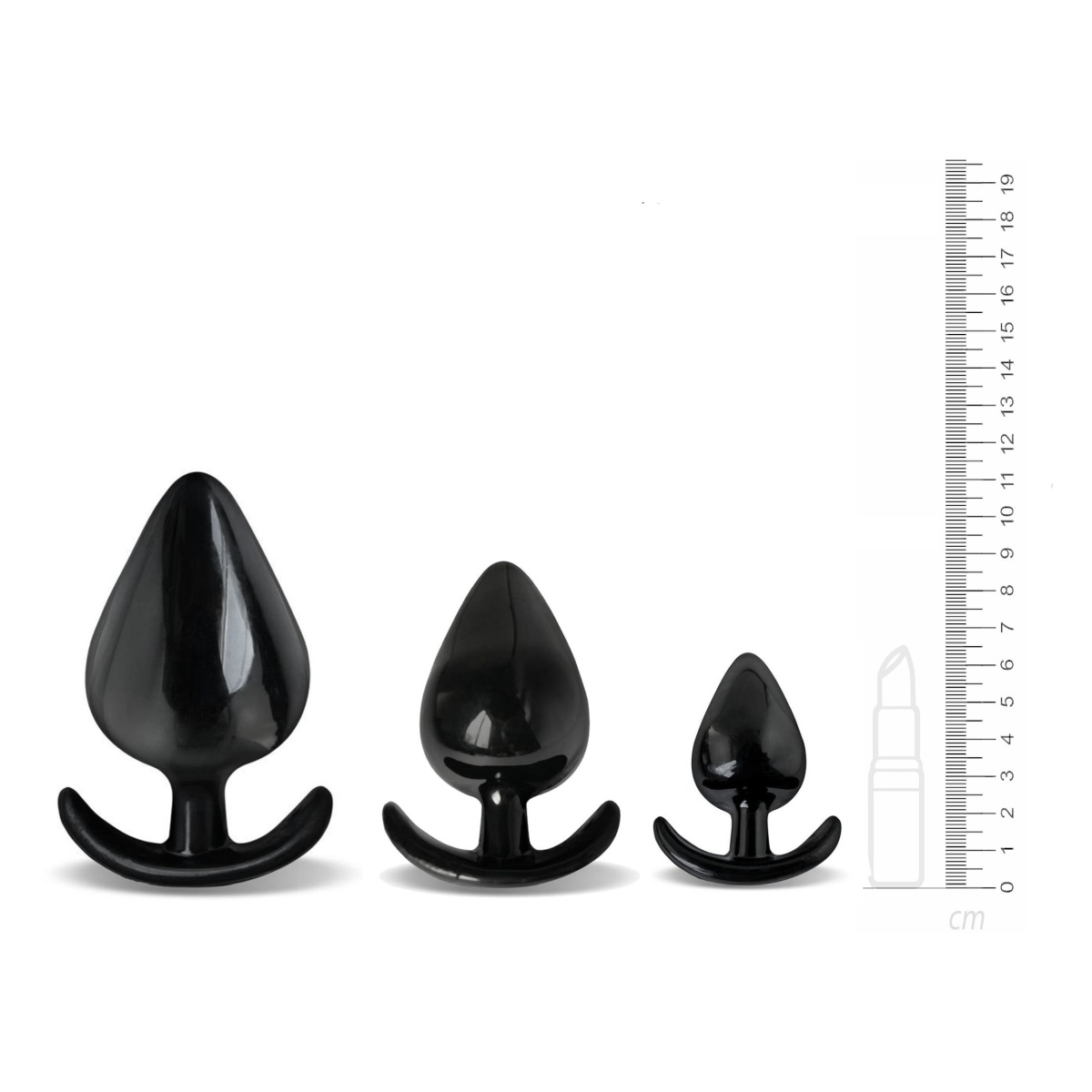 Analplug »Delicate Shadow Plug« aus TPE