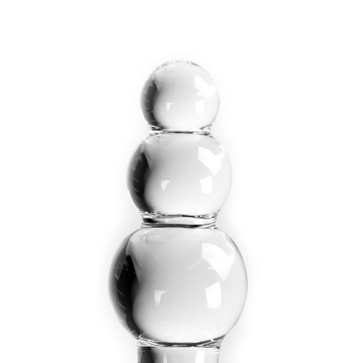 erotik anal plug Analdildo Kugelförmiger Analdildo aus Silikon, 20 cm schwarz ❤️ online  kaufen