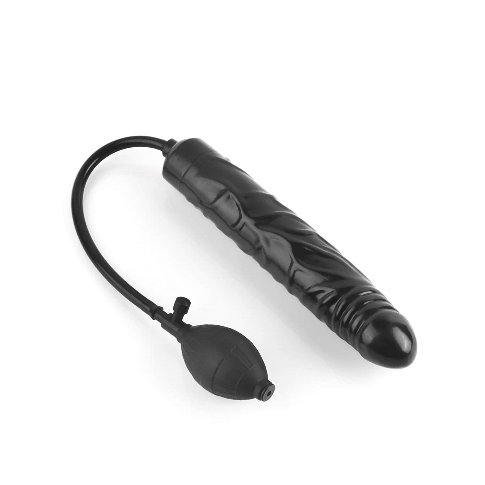 Groer Latexdildo zum Aufpumpen Groer Latexdildo zum Aufpumpen