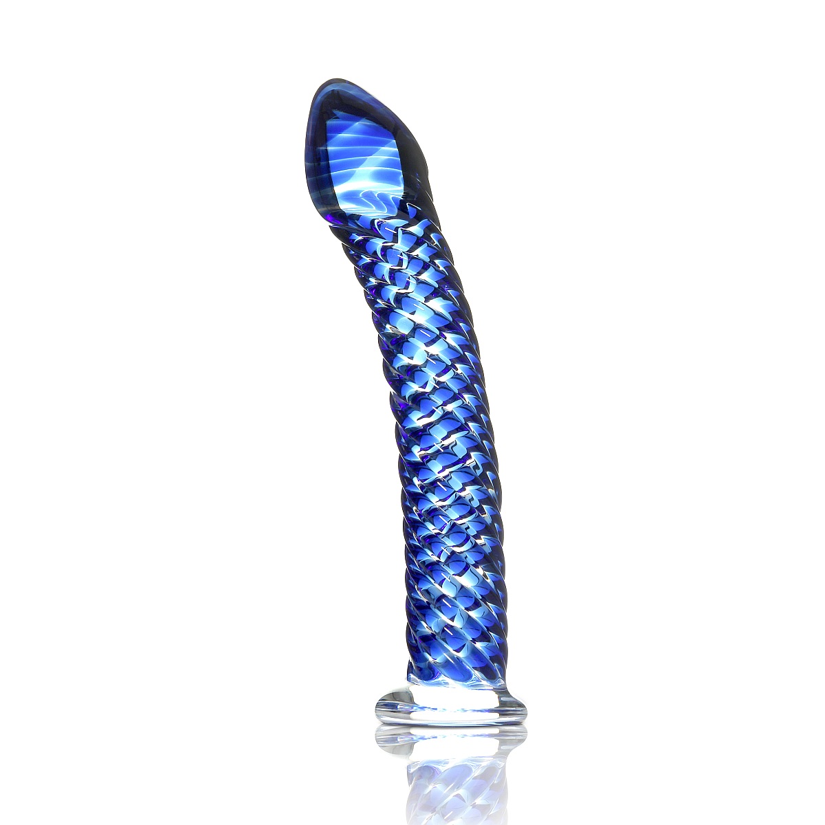 Glasdildo »Icicles No. 29« für anale und vaginale Stimu