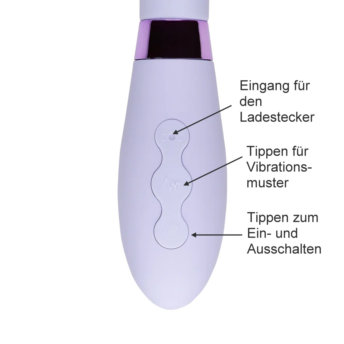 weicher vibrator Weicher G-Punkt- und Klitoris-Vibrator | Wasserfeste Vibratoren |  Vibratoren | Sex -Toys | Fetisch & SM-Bedarf main image 1