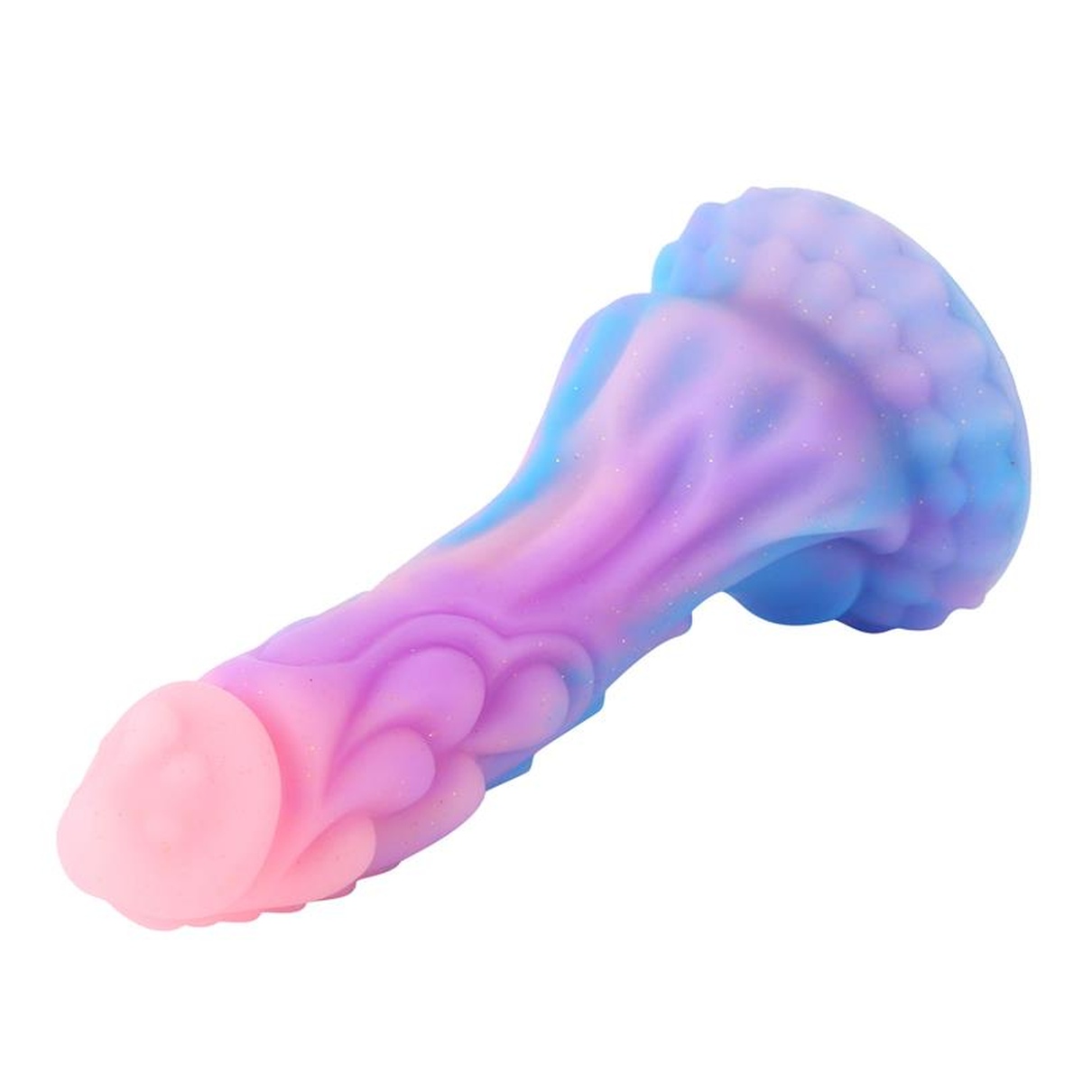 Fantasy-Dildo �Glow in the Dark Dragon� aus Silikon