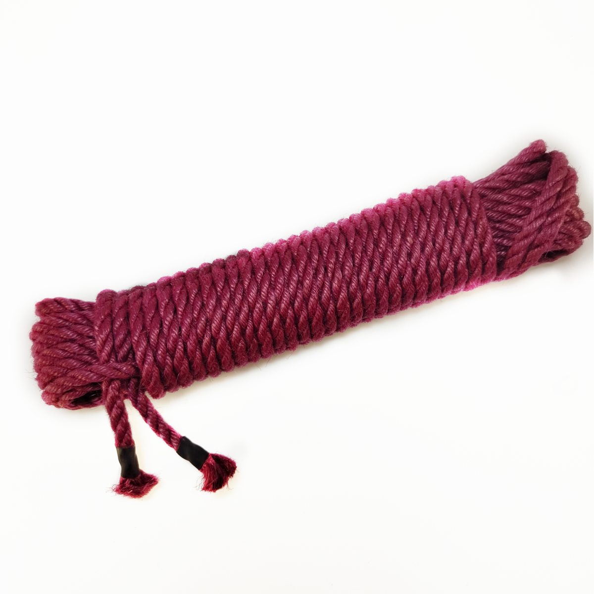 Farbiges Shibari-Juteseil �ganj�� BEERE 5 mm - 8 Meter