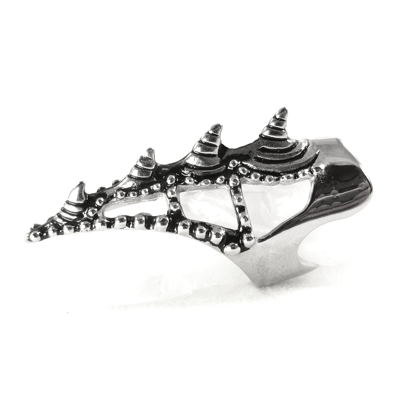 Fingerspitze Dragon aus Edelstahl