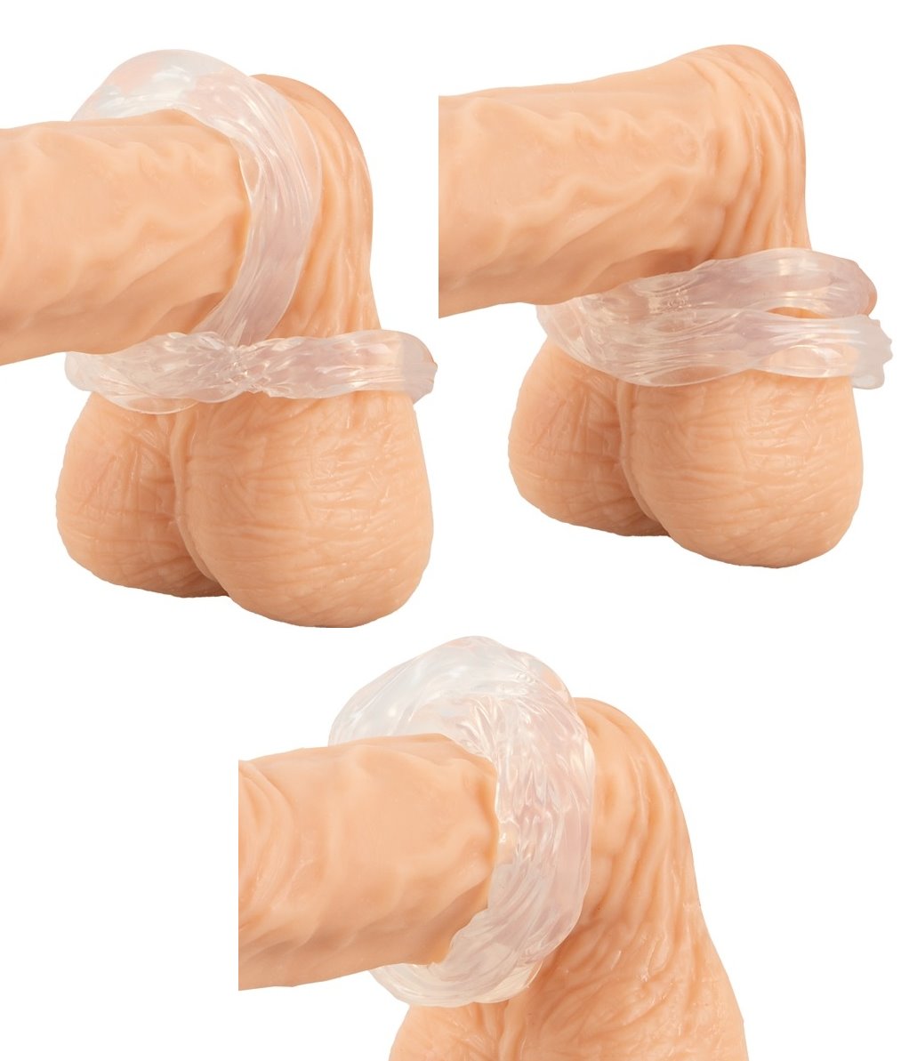 Flexibler Silikon Cock&Ball-Ring �Marley�
