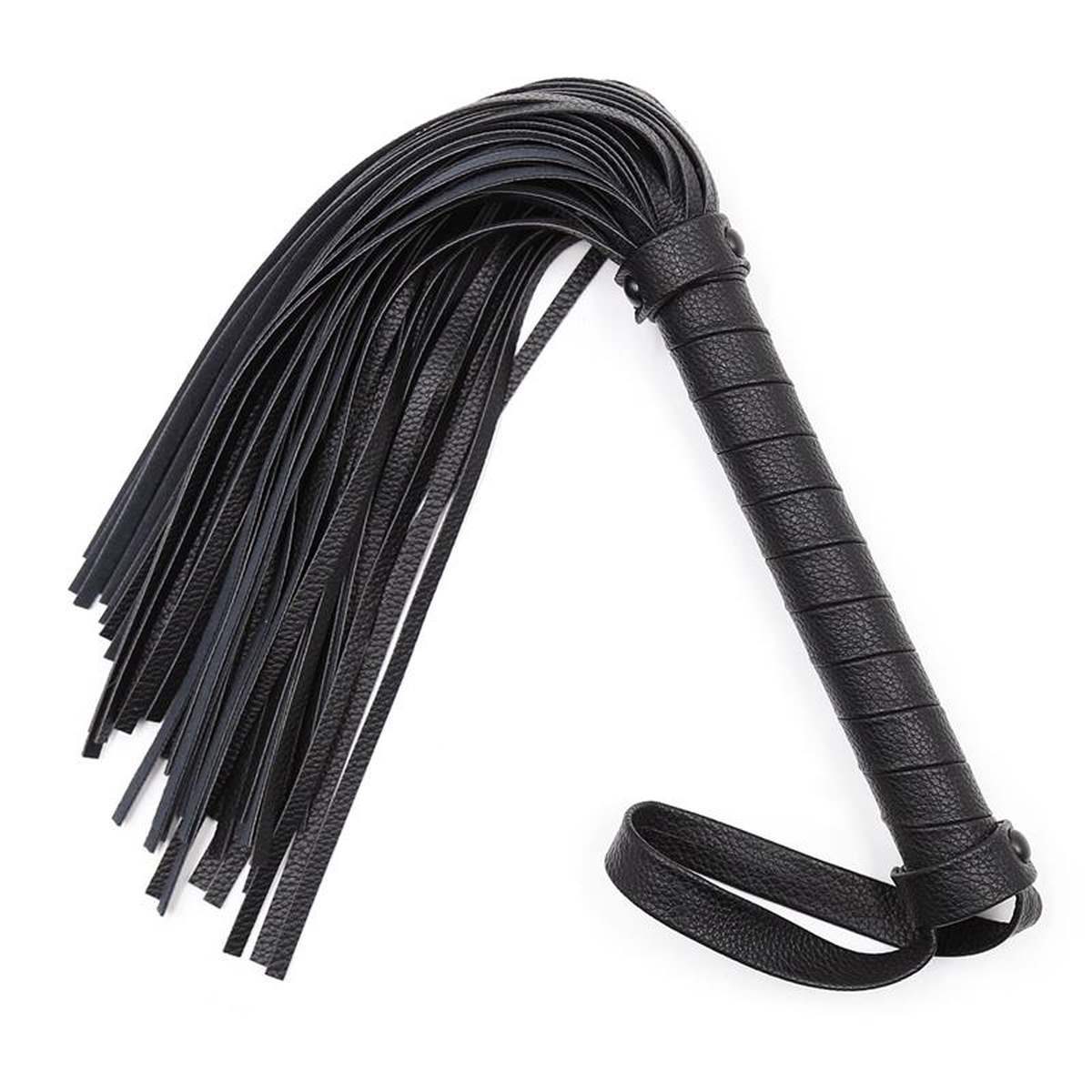 Flogger �Gently� aus Kunstleder