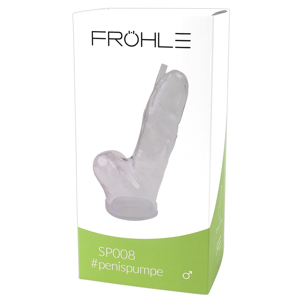 Fr�hle Realistischer Peniszylinder L