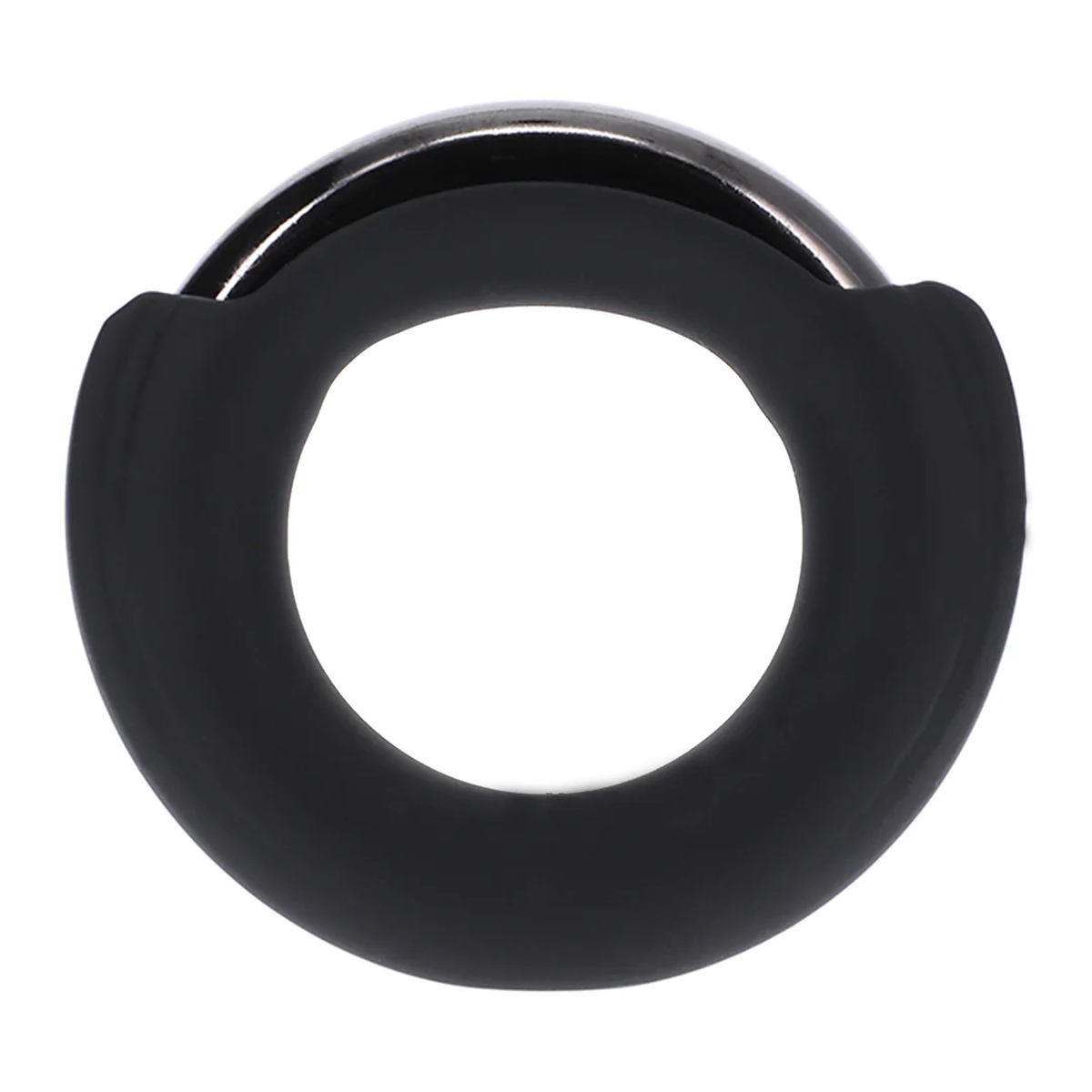 Gewichtiger Cockring �Pinch Zero� mit Silikon�berzug