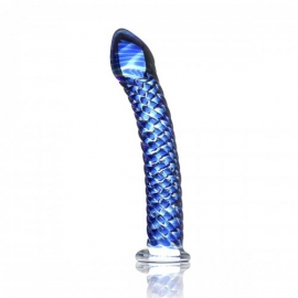 Glasdildo »Icicles No. 29« für anale und vaginale Stimu