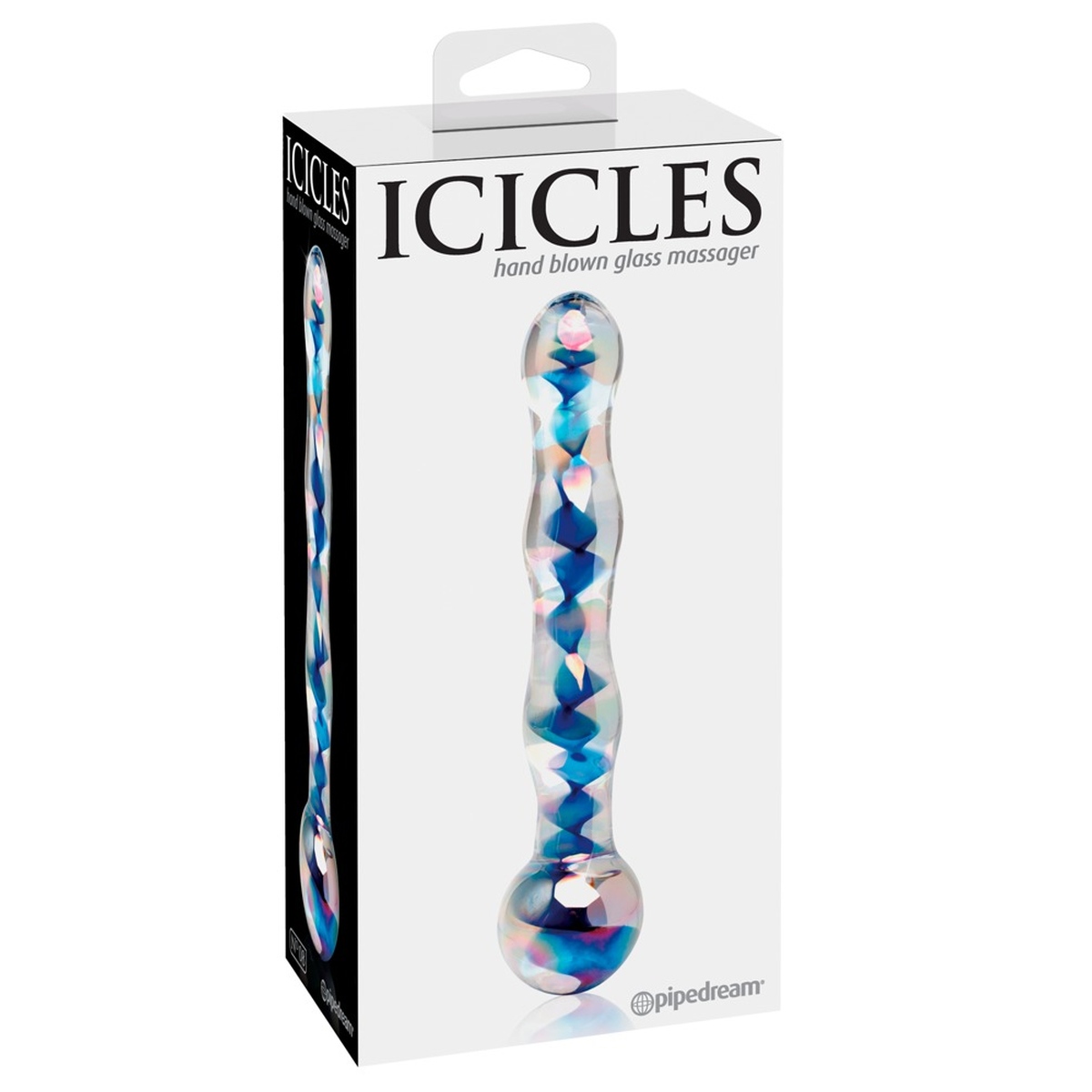 Glasdildo �Icicles No. 8�