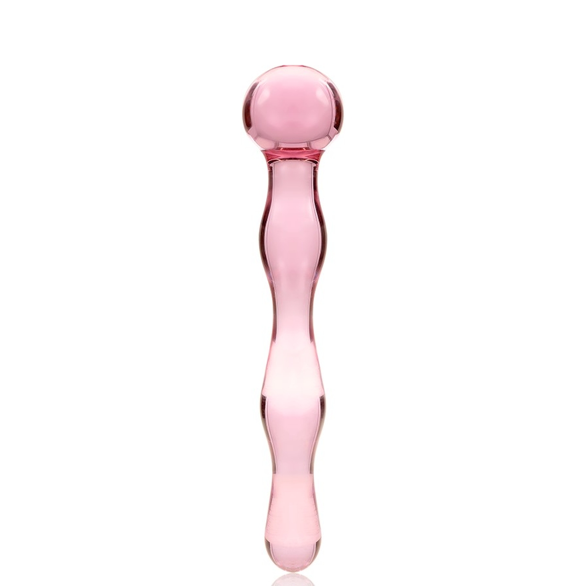 Glasdildo �Nebula 13� � Rosa