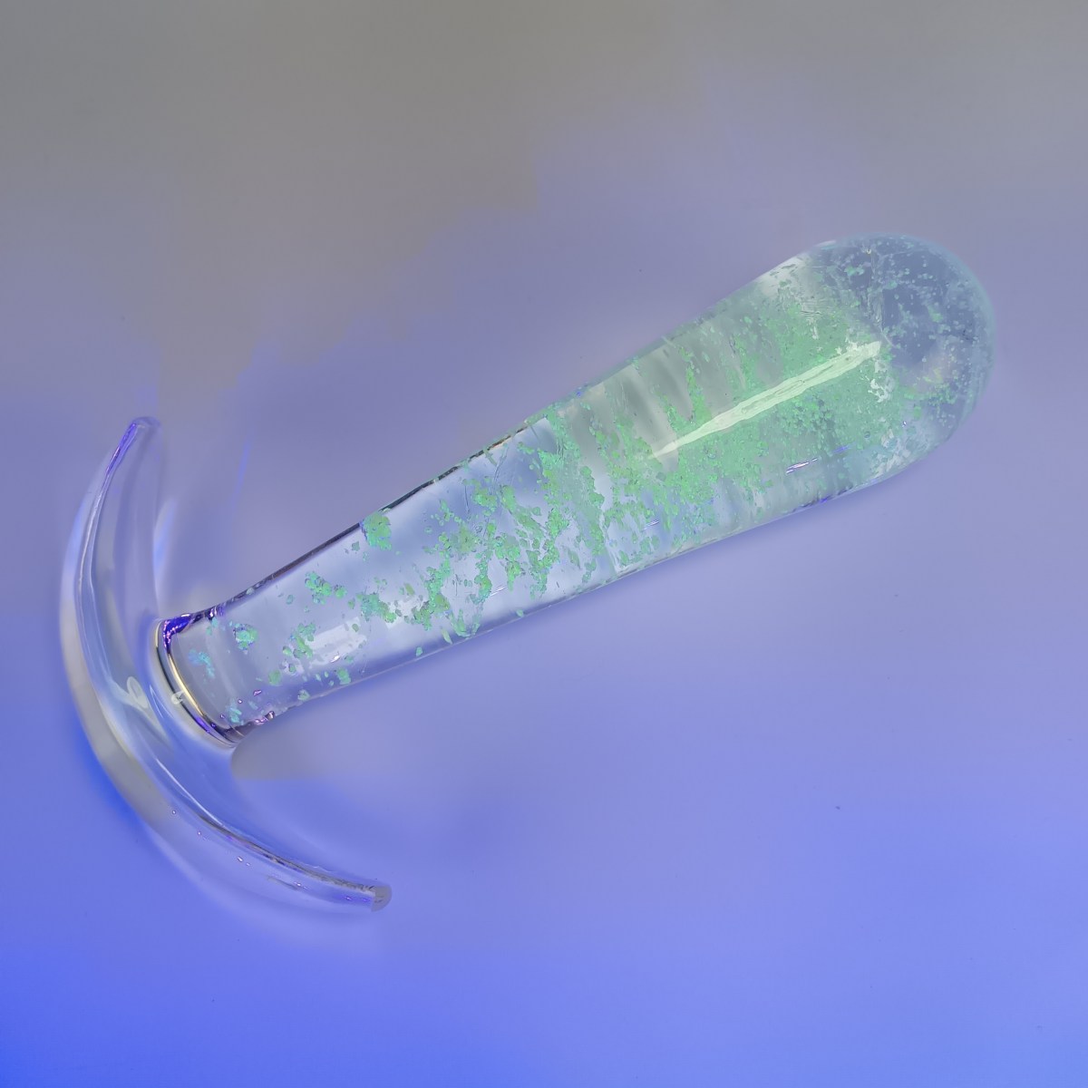 Glasplug �Big Firefly� � Glow in the Dark