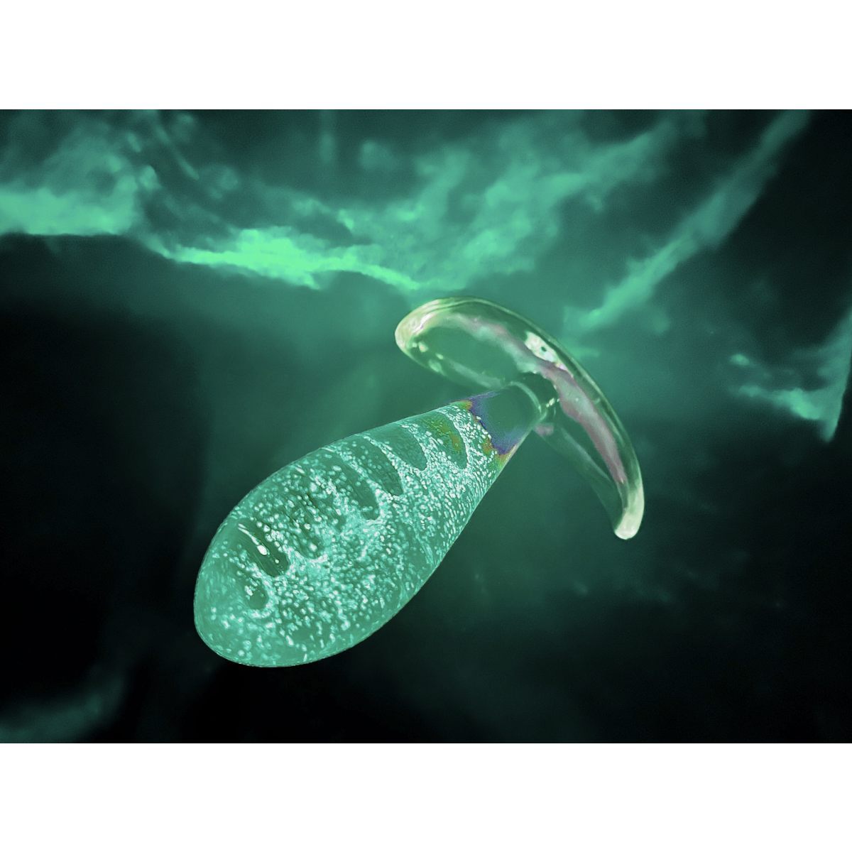 Glasplug �Firefly� Glow in the Dark