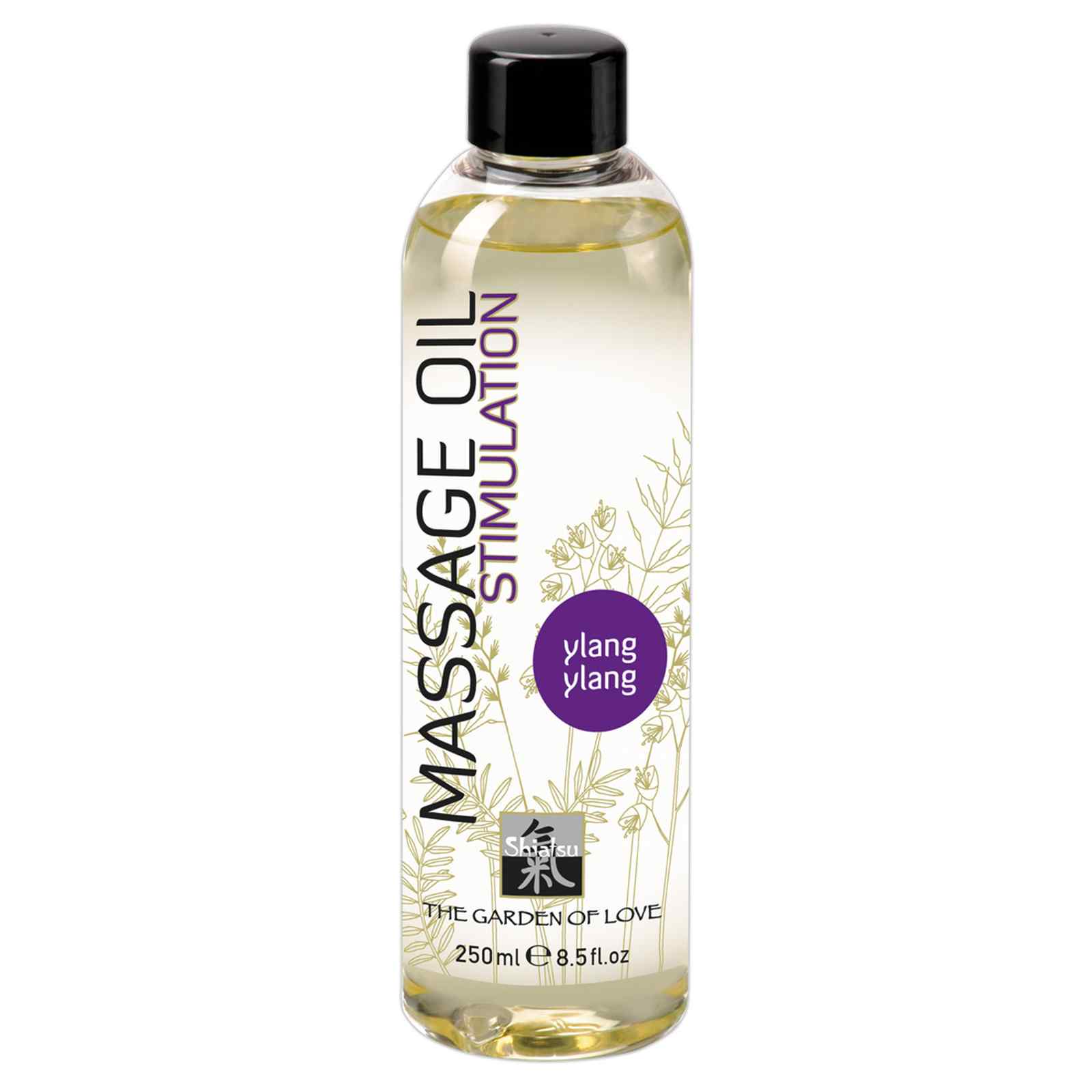 HOT Shiatsu Massage�l Ylang Ylang 250ml