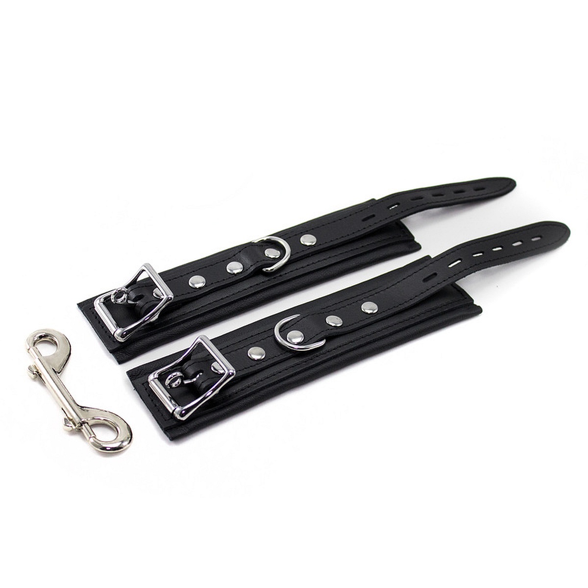 Handfesseln Leder schmal, abschlie�bar
