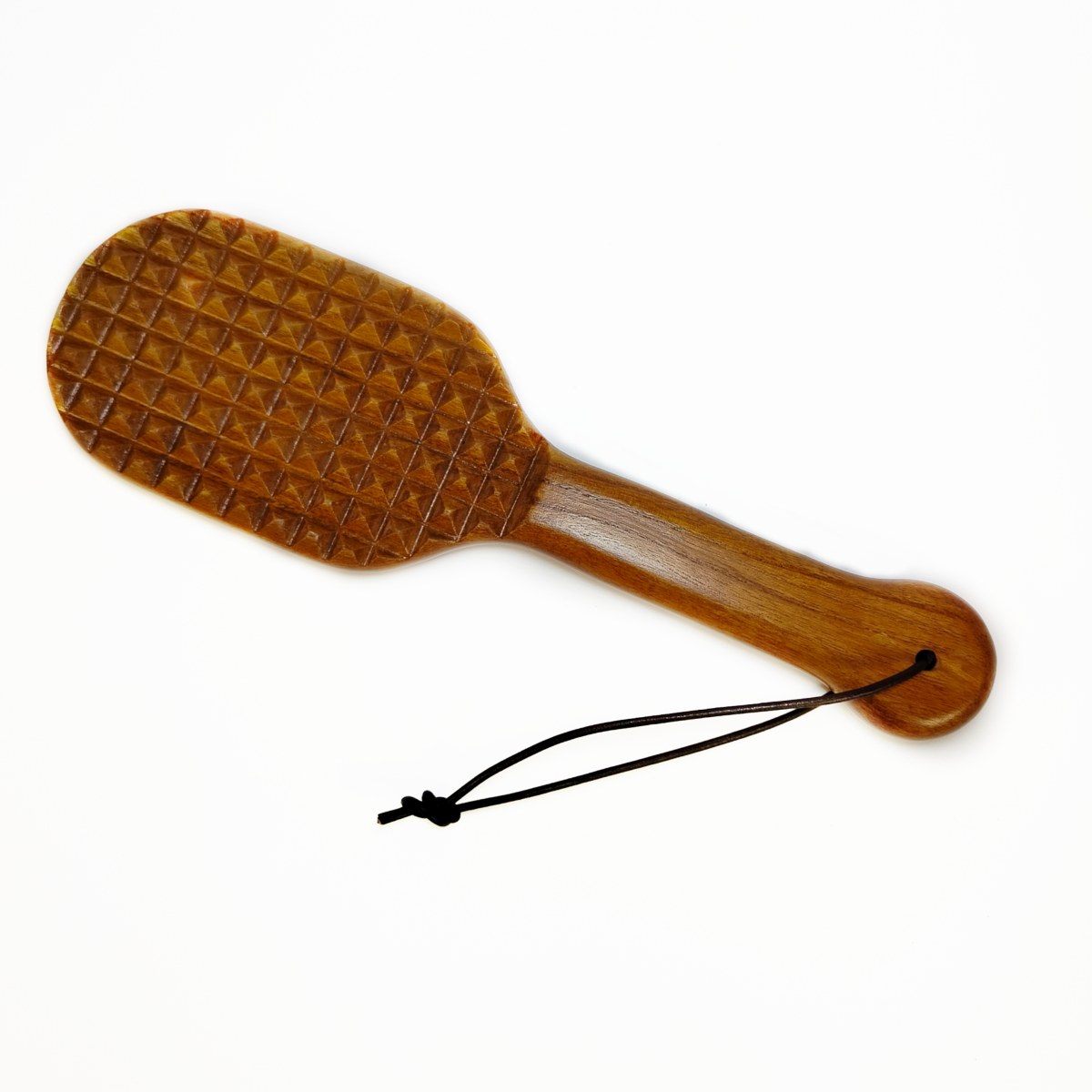 Heftiges Spanking-Paddel �Fleischklopfer� aus Holz
