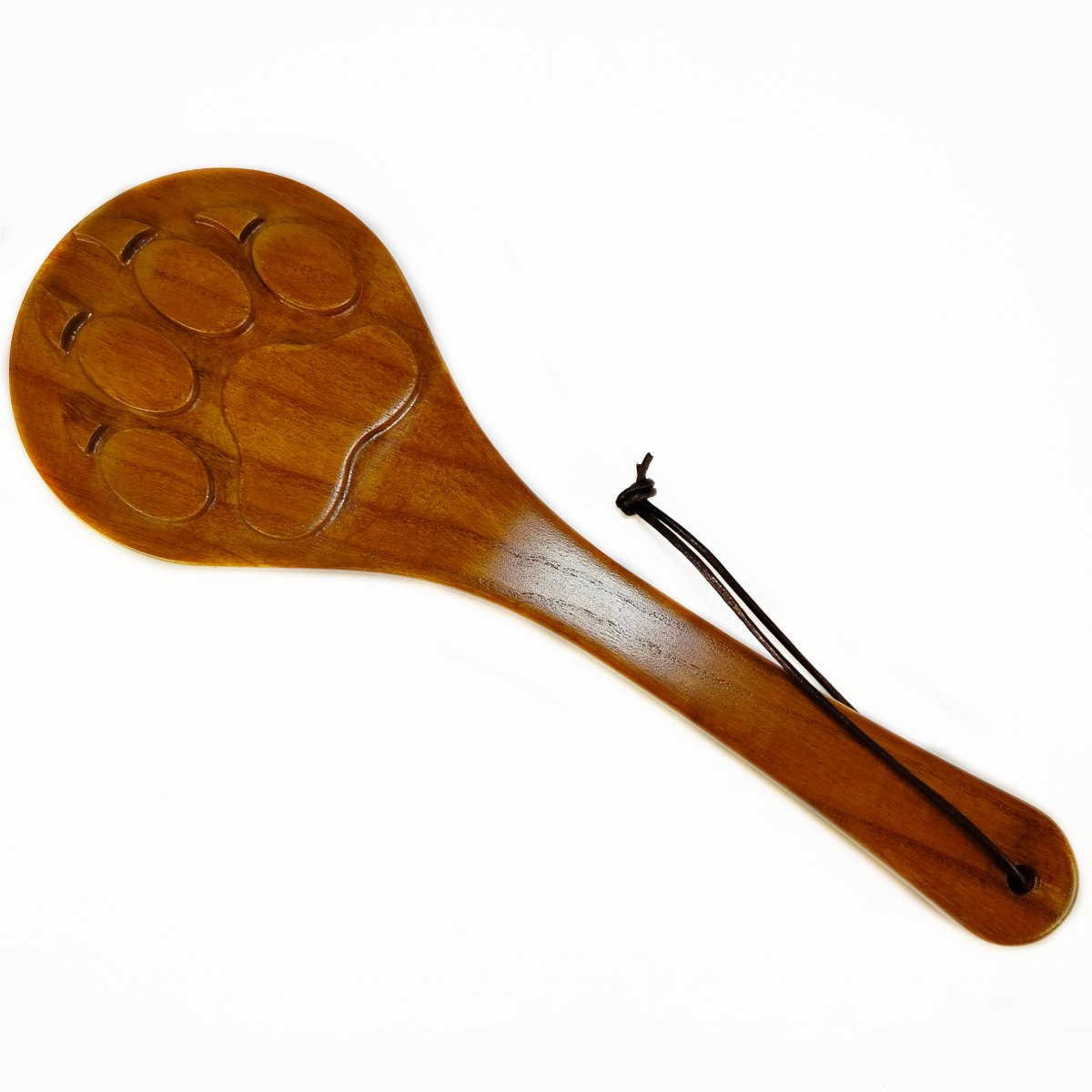 Heftiges Spanking-Paddel �Puppy Paw� aus Holz