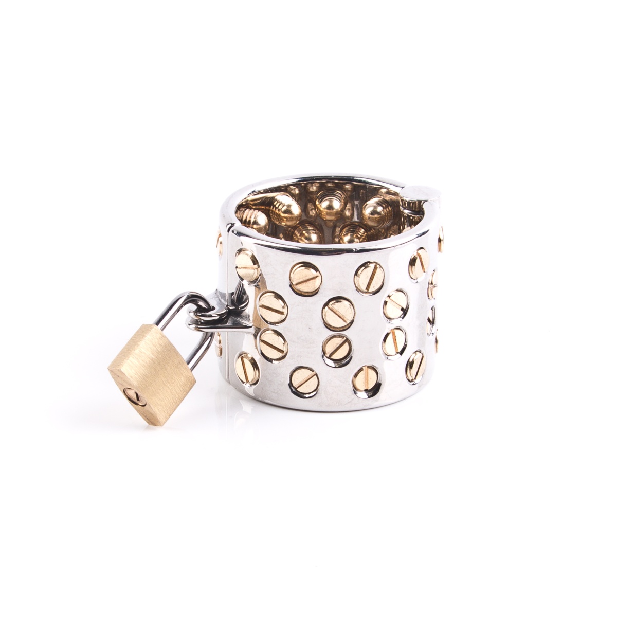 Hodengewicht �My Agony� mit Spikes zum Schrauben