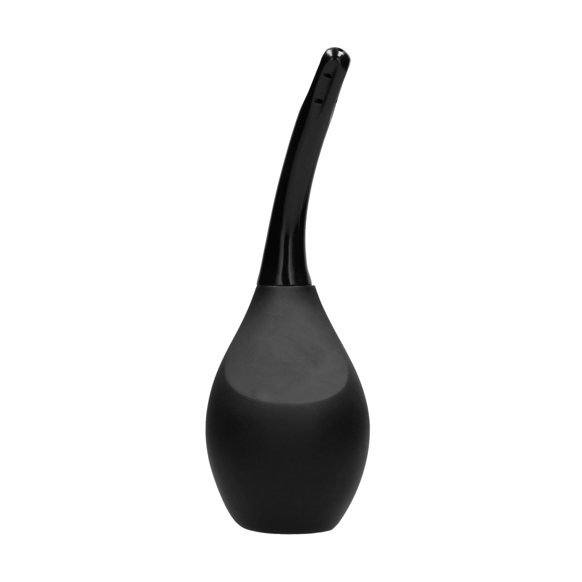 Intimdusche in schwarz