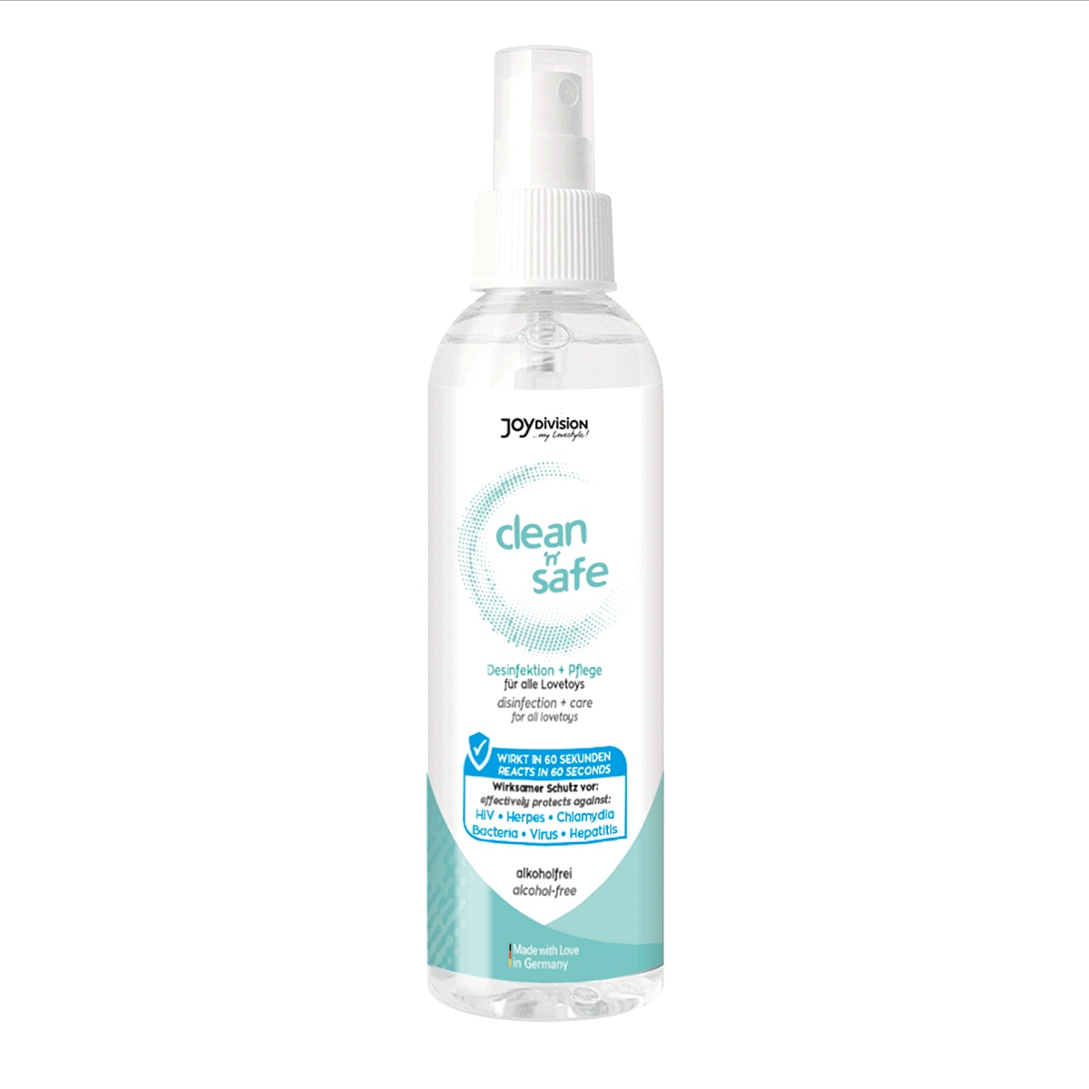 JOYDIVISION Clean'n'safe 100 ml Reinigungsfluid