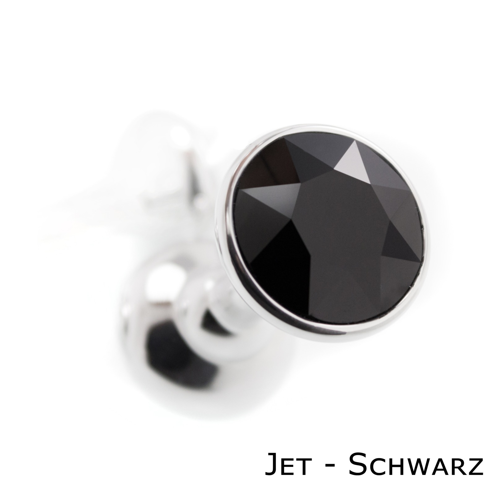 Jewel Plugs mit Stra�stein