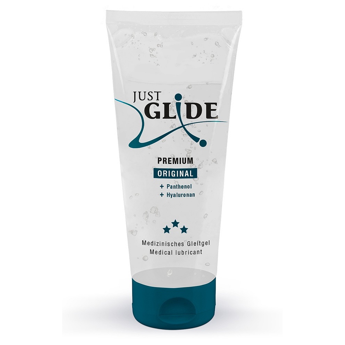 Just Glide Premium - Gleitgel mit Hyaluron und Panthenol 200 ml