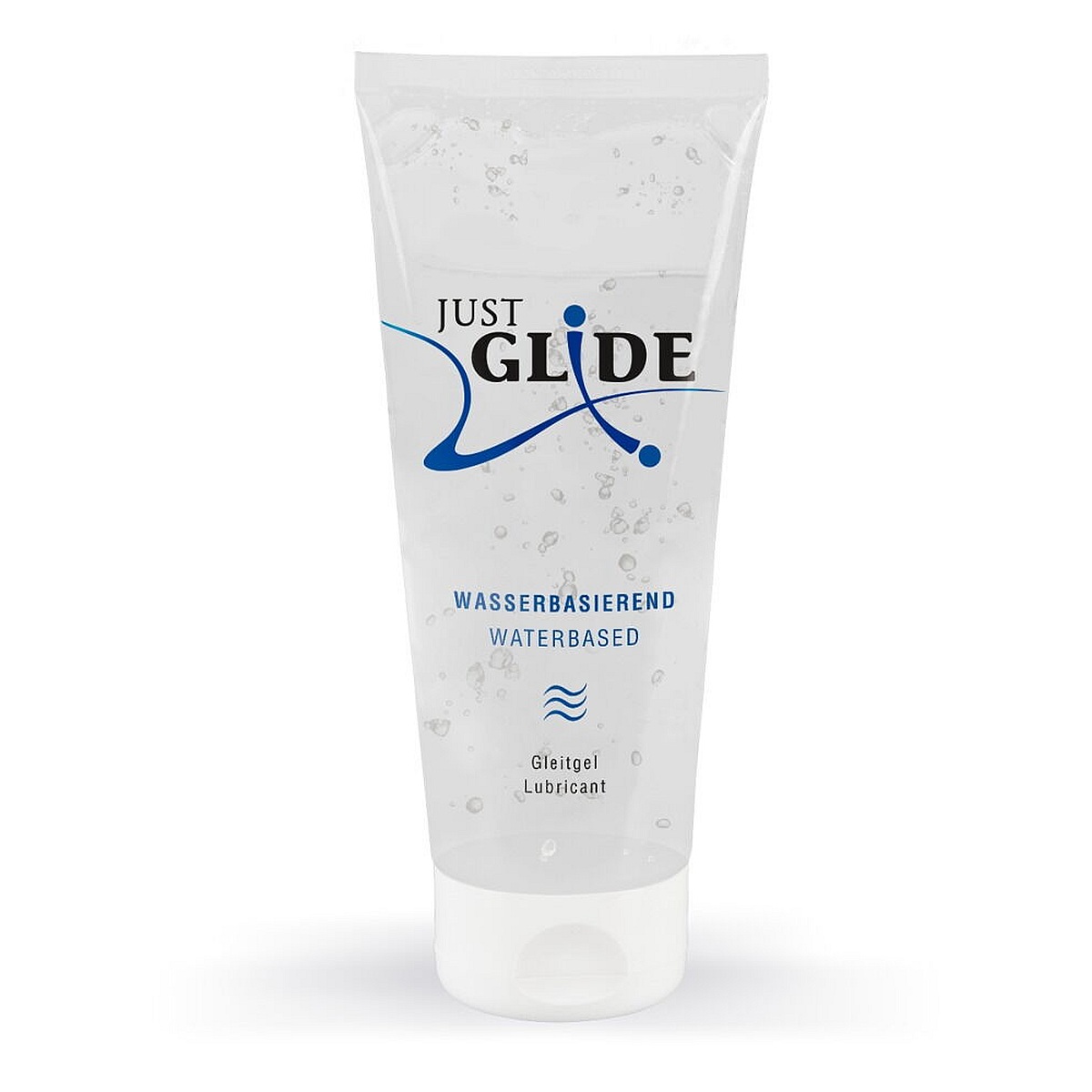 Just Glide - wasserbasiertes Gleitgel vegan 200 ml
