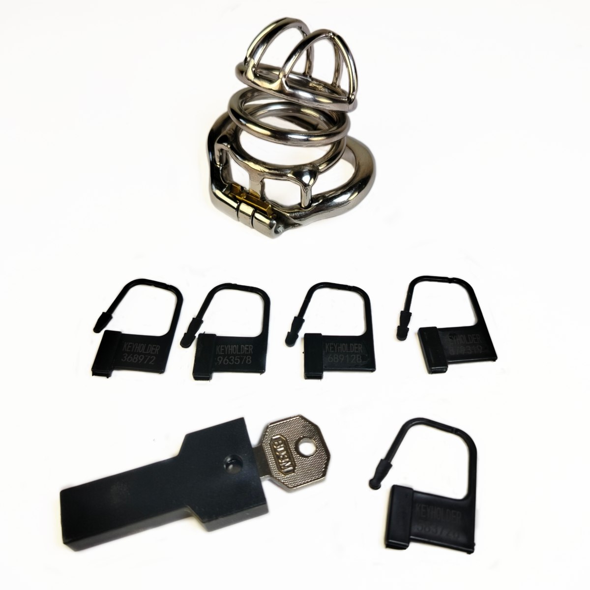 Keysafe aus Kunststoff mit 5 Einmalschl�ssern