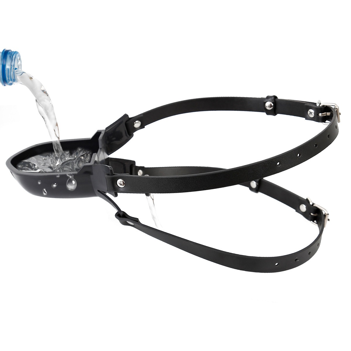 Knebelharness �Watersport Strap-On Gag�