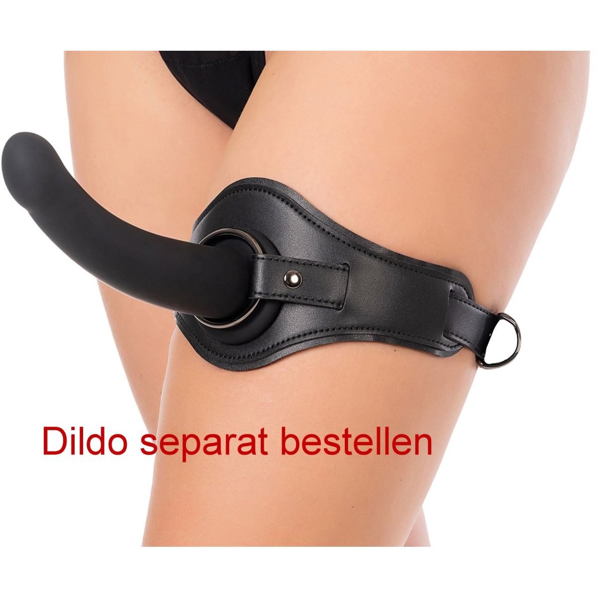 Thigh-Strapon Harness – heißer Lapdance-Dildo
