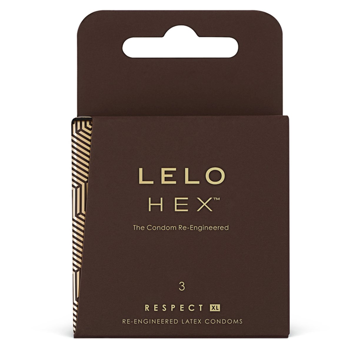 LELO HEX �Respect� XL Kondome | 3er-Pack