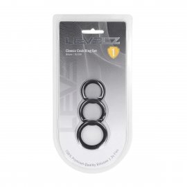 vibration massagegerät LELO LELO Tor 3 Vibrierender Penisring für Paare - Schwarz
