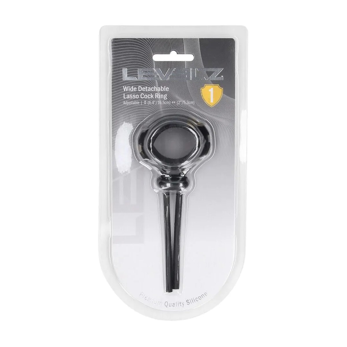 LEVELZ No. 1 | �Detachable Silicone Lasso Cockring�