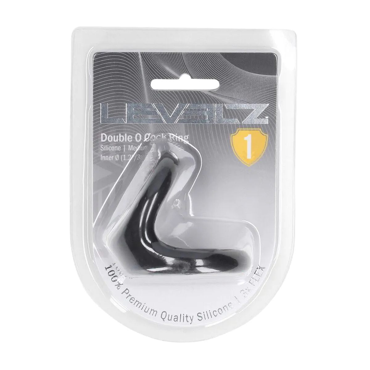 LEVELZ No. 1 | �Double O Silicone Cockring� in 3 Gr��en