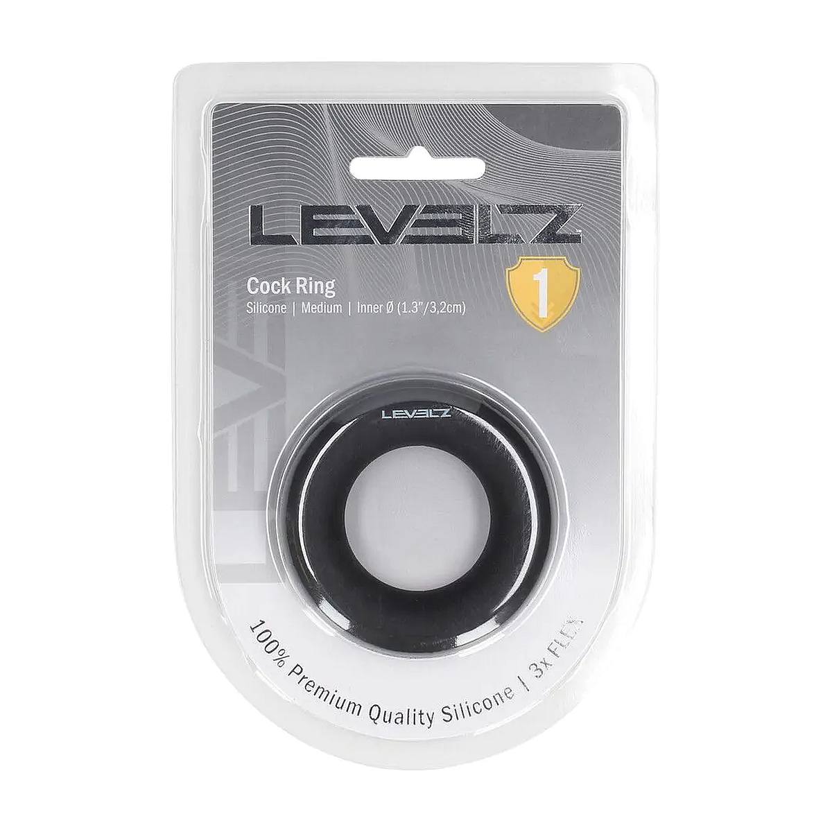 LEVELZ No. 1 | Solid Silikon Cockring in 4 Gr��en