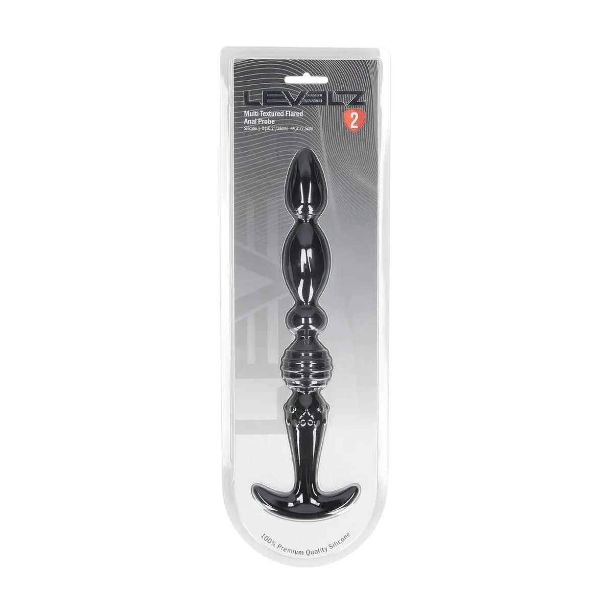 LEVELZ No. 2 | Analkette �Multi Textured Anal Probe�