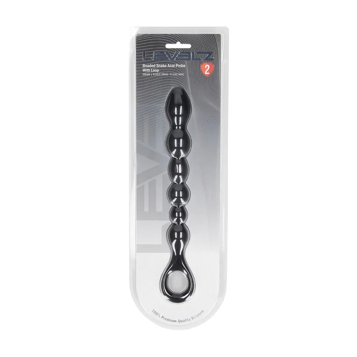 LEVELZ No. 2 | �Beaded Snake Anal Probe� with Loop
