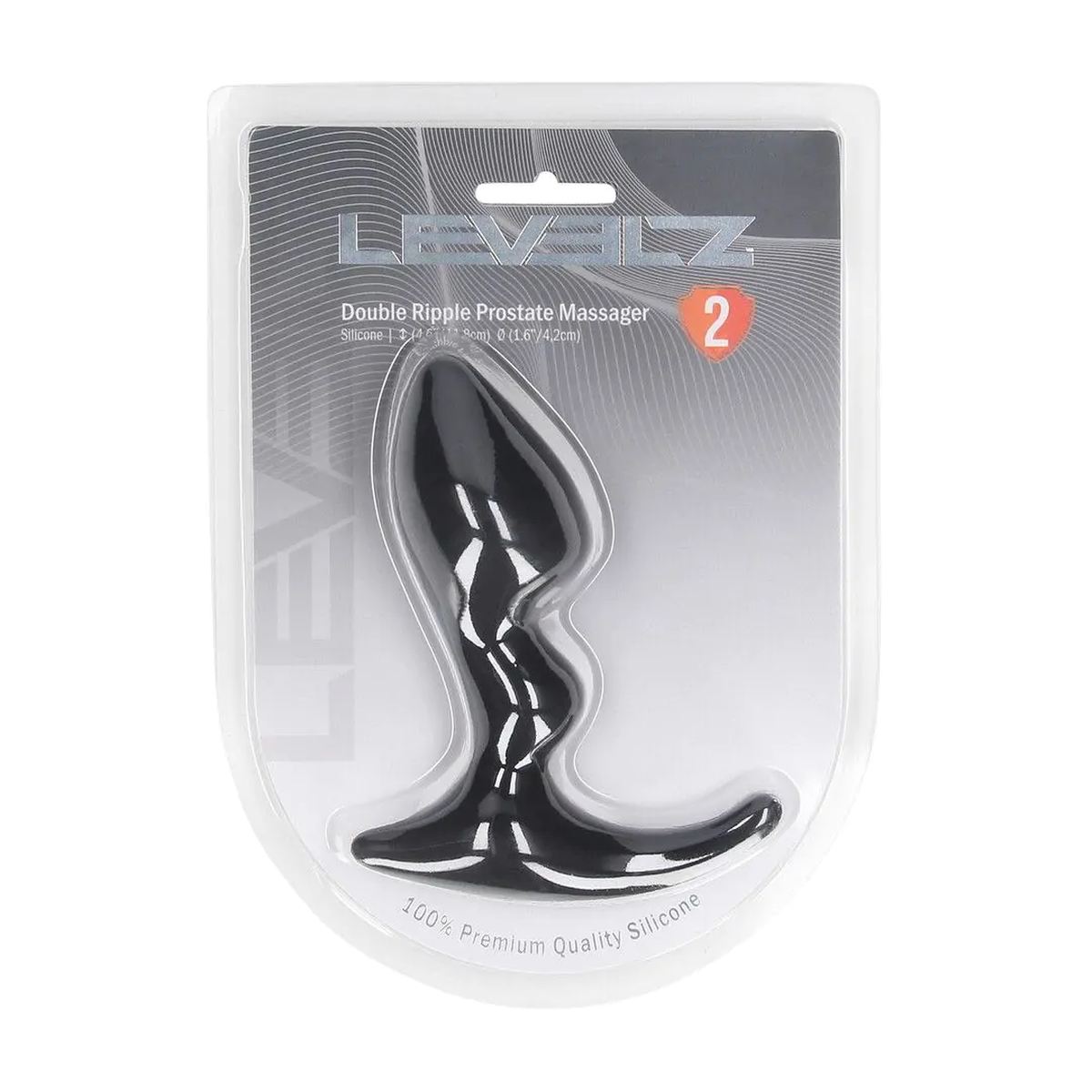 LEVELZ No. 2 | �Ripple Silicone Prostate Massager�