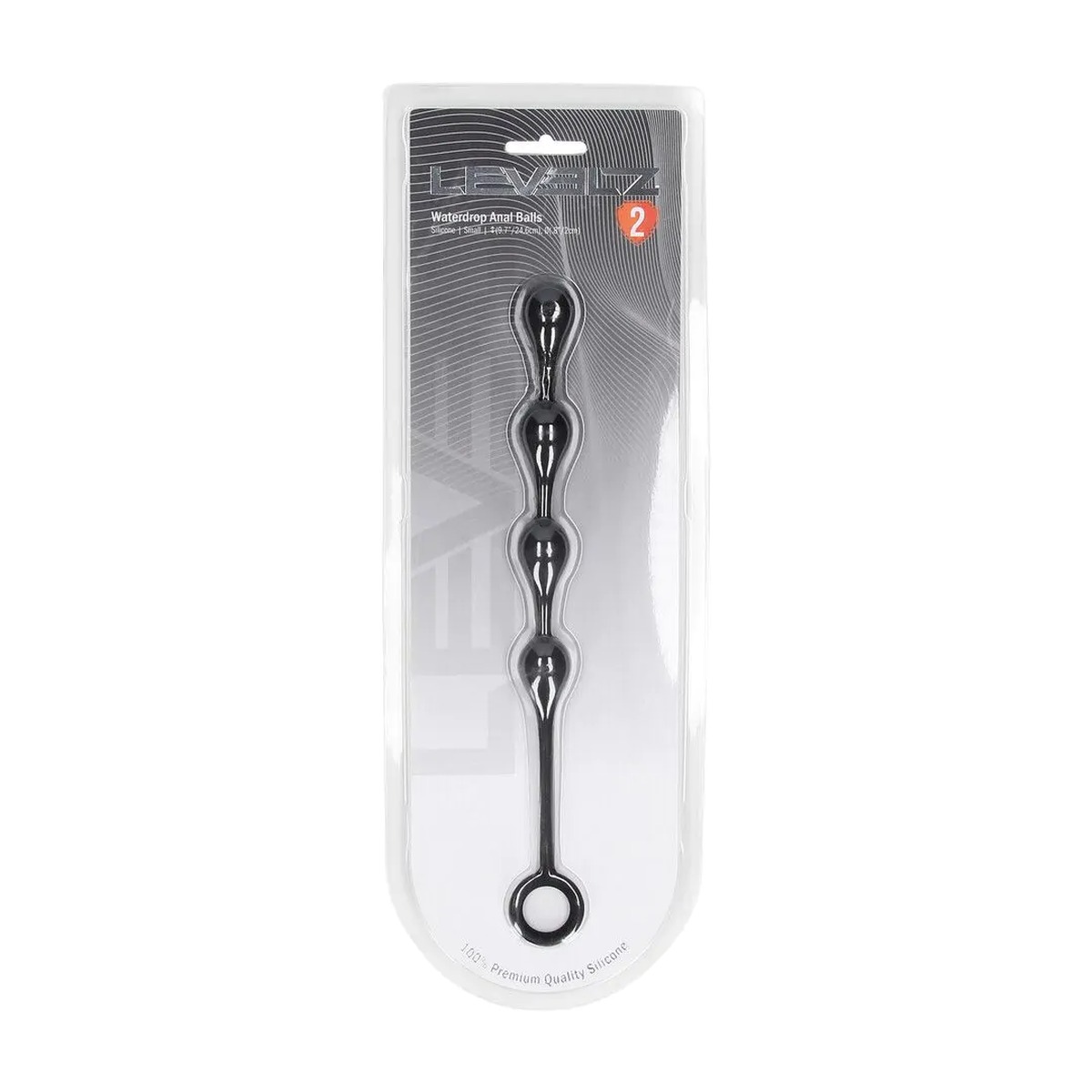 LEVELZ No. 2 | �Waterdrop Silicone Anal Balls� Analkette
