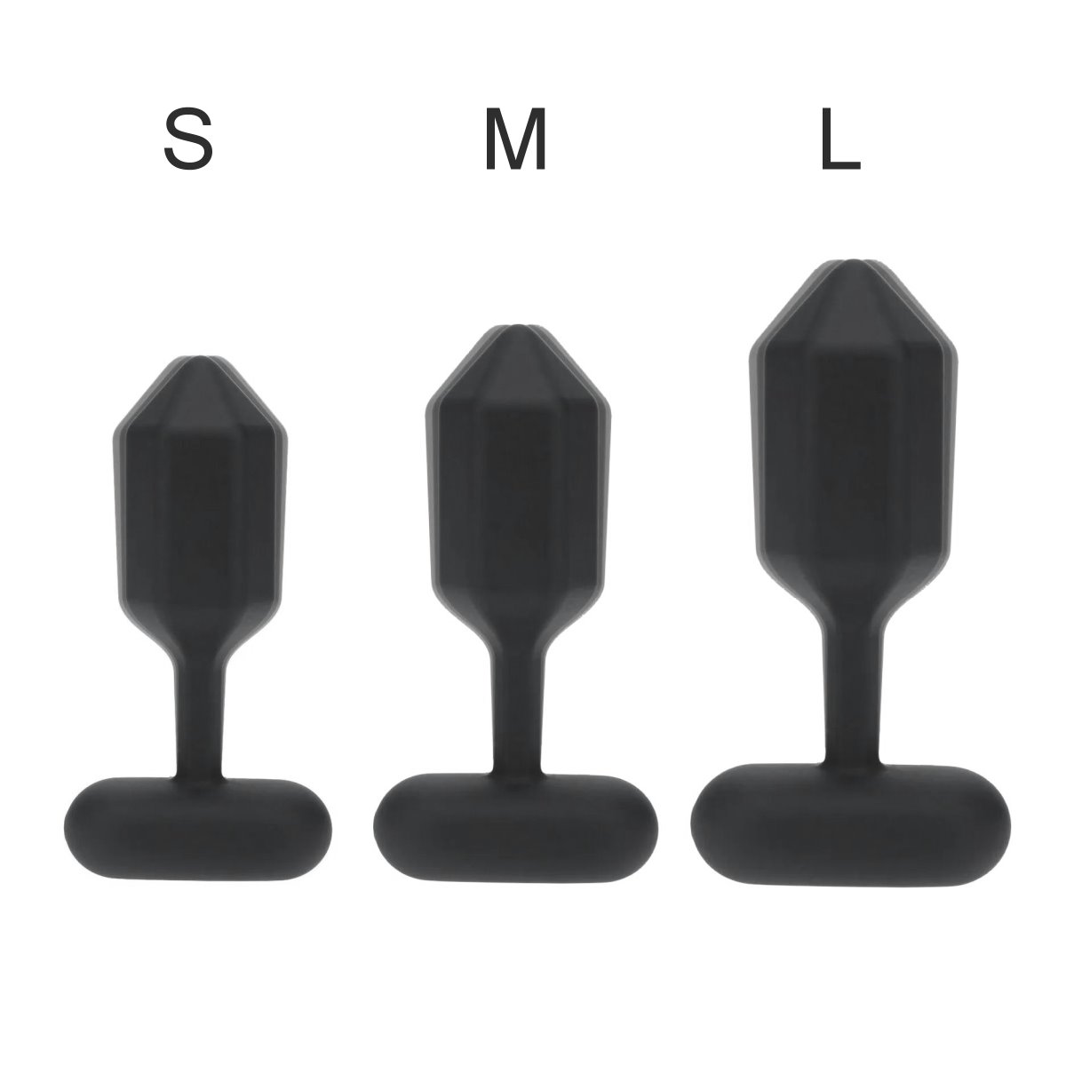 LEVELZ No. 3 | �Hexagonal� Vibrating Silicone Anal Plug